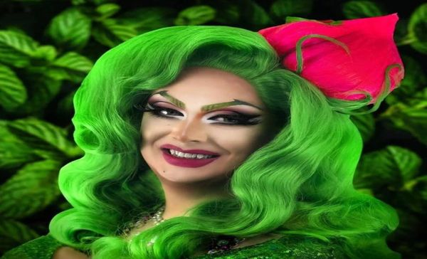 26quot long t6138 green heavy density heat friendly fiber front lace synthetic hair party wig3511541, Black
26quot long t6138 green heavy density heat friendly fiber front lace synthetic hair party wig3511541, Black