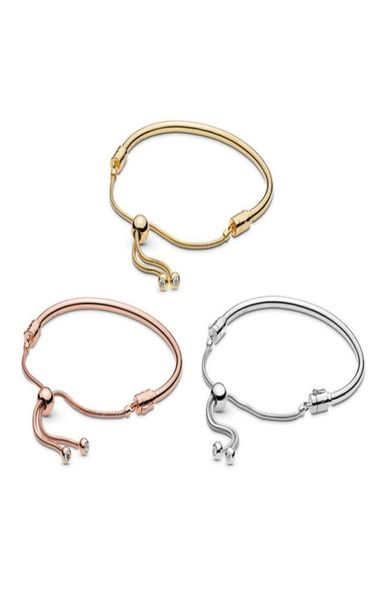 925 sterling silver adjusted sliding bangle bracelet fits for european bracelets charms and beads2543105, Golden;silver
925 sterling silver adjusted sliding bangle bracelet fits for european bracelets charms and beads2543105, Golden;silver