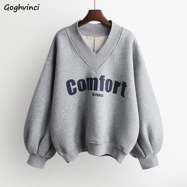 women's hoodies sweatshirts hoodies women thickening o-neck harajuku 3xl letter printed v-neck lantern sleeve simple casual all-match f, Black
women's hoodies sweatshirts hoodies women thickening o-neck harajuku 3xl letter printed v-neck lantern sleeve simple casual all-match f, Black