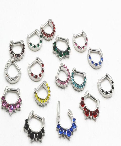 100pcs trendy nose septum clicker rings body piercing jewelry stainless steel bar nose open hoop ring nose piercing 14g 16g3356279, Silver
100pcs trendy nose septum clicker rings body piercing jewelry stainless steel bar nose open hoop ring nose piercing 14g 16g3356279, Silver