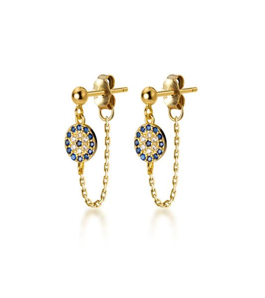 stud lucky blue zircon earrings for women rose gold chain 925 sterling silver earring fashion jewelry gift whole6818170, Golden;silver
stud lucky blue zircon earrings for women rose gold chain 925 sterling silver earring fashion jewelry gift whole6818170, Golden;silver