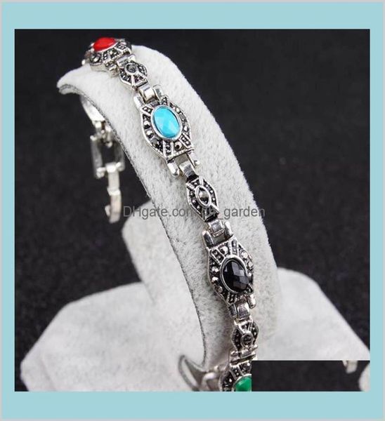 charm womens retro vintage natural stone cute tibet silver bracelet bangel ladies accessories ji9lg7166645, Golden;silver
charm womens retro vintage natural stone cute tibet silver bracelet bangel ladies accessories ji9lg7166645, Golden;silver