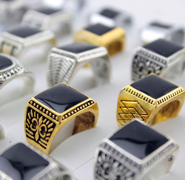 20 pieces mix style mix size vintage ring for women factory trendy metal party rings wedding rings men fashion jewelry5803815, Silver
20 pieces mix style mix size vintage ring for women factory trendy metal party rings wedding rings men fashion jewelry5803815, Silver
