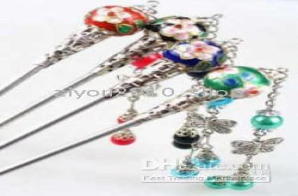 10pc beautiful chinese style multicolor cloisonne hairsticks4073974, Golden;white
10pc beautiful chinese style multicolor cloisonne hairsticks4073974, Golden;white