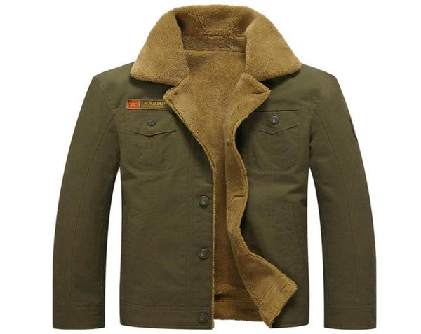 winter warm jackets thick fleece men039s coats casual cotton fur collar mens military tactical parka outerwear4938639, Black;brown
winter warm jackets thick fleece men039s coats casual cotton fur collar mens military tactical parka outerwear4938639, Black;brown
