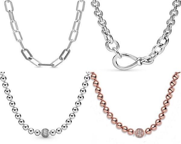 necklaces real me link chain chunky infinity knot rose beads sliding 925 sterling silver necklace for bead charm diy jewelry9154005
necklaces real me link chain chunky infinity knot rose beads sliding 925 sterling silver necklace for bead charm diy jewelry9154005