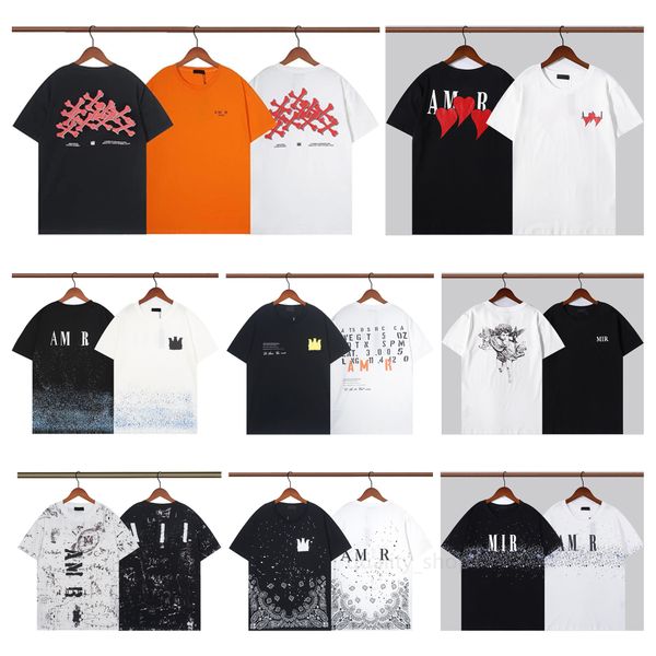 23ss designer mens t shirts luxury womens letters printed loose tees fashion man t-shirt cotton casual tees short sleeves hip hop streetwea, White;black
23ss designer mens t shirts luxury womens letters printed loose tees fashion man t-shirt cotton casual tees short sleeves hip hop streetwea, White;black