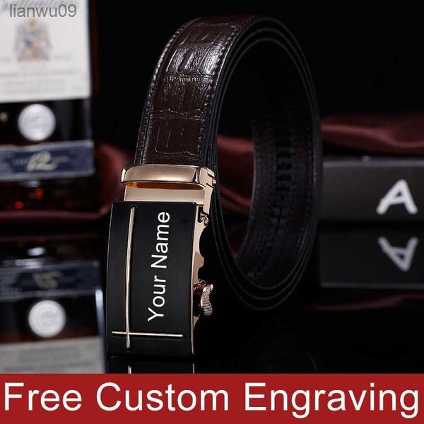personalized men's belt split leather cowhide waistband alloy automatic brown leather male man accessories gift buckle l230704, Black;brown
personalized men's belt split leather cowhide waistband alloy automatic brown leather male man accessories gift buckle l230704, Black;brown