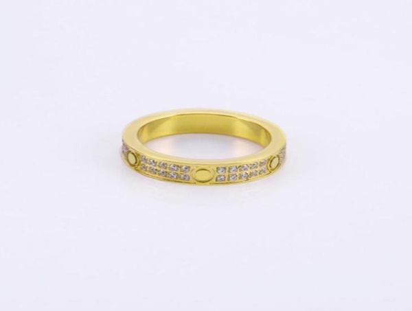 logo luxury ring women screw box stainless steel couple double row zircon jewelry gifts for woman accessories whole7745911, Silver
logo luxury ring women screw box stainless steel couple double row zircon jewelry gifts for woman accessories whole7745911, Silver