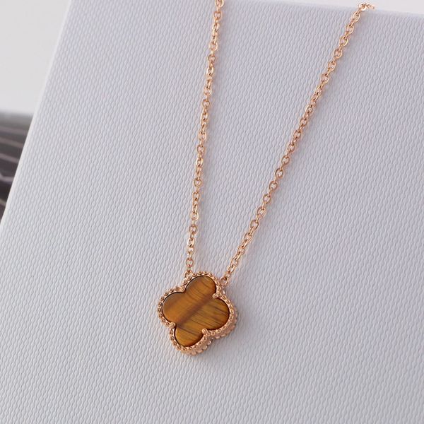 clover necklace necklace designer jewelry chain womens vc 18k gold plated blue chalcedony cleef fashional pendant necklace wedding party jew, Silver
clover necklace necklace designer jewelry chain womens vc 18k gold plated blue chalcedony cleef fashional pendant necklace wedding party jew, Silver