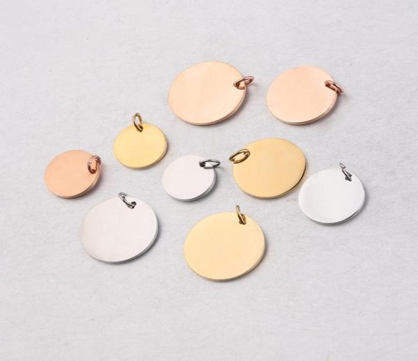 silvergoldrose gold stainless steel blank circle charm for engrave 1015202530mmround metal tag mirror polished whole1742215, Bronze;silver
silvergoldrose gold stainless steel blank circle charm for engrave 1015202530mmround metal tag mirror polished whole1742215, Bronze;silver