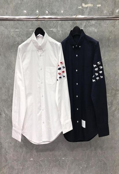 brand shirts men long sleeve casual shirt spring summer oxford animal embroidery solid men039s clothing7317506, White;black
brand shirts men long sleeve casual shirt spring summer oxford animal embroidery solid men039s clothing7317506, White;black