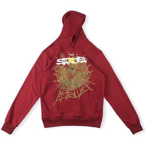 european and american young thug stars same sp5der 555555 hoodie spider web sweater hoodie, Black
european and american young thug stars same sp5der 555555 hoodie spider web sweater hoodie, Black