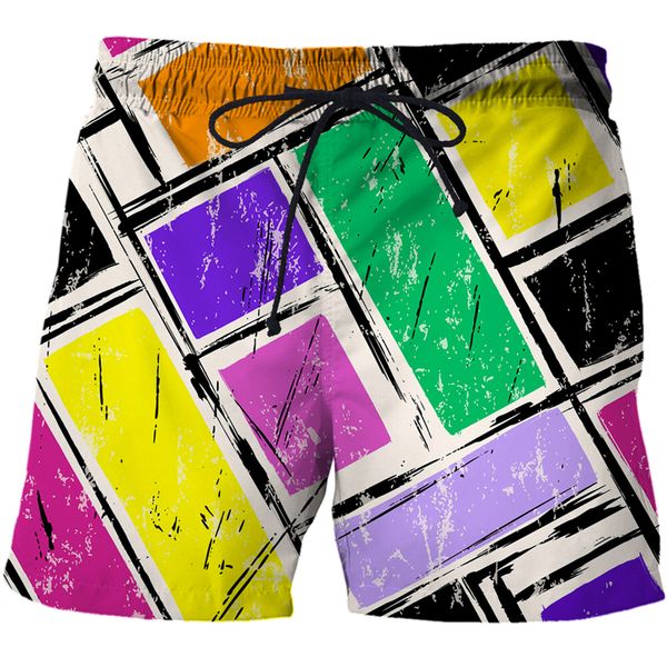 men's shorts mens hipster 3d geometry printed summer quick dry beach board brand men streetwear boardshorts beachshorts 230715, White;black
men's shorts mens hipster 3d geometry printed summer quick dry beach board brand men streetwear boardshorts beachshorts 230715, White;black