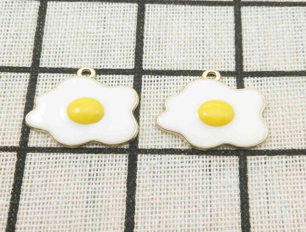 10pcs enamel fried egg charm jewelry accessories earring pendant bracelet necklace charms zinc alloy 21x22mm6906951, Bronze;silver
10pcs enamel fried egg charm jewelry accessories earring pendant bracelet necklace charms zinc alloy 21x22mm6906951, Bronze;silver