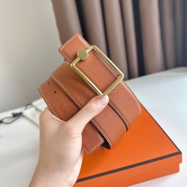 hemring belts for men designer waistband high-end classic leather belts lychee pattern brand luxury belts for woman h gold and silver buckle, Black;brown
hemring belts for men designer waistband high-end classic leather belts lychee pattern brand luxury belts for woman h gold and silver buckle, Black;brown