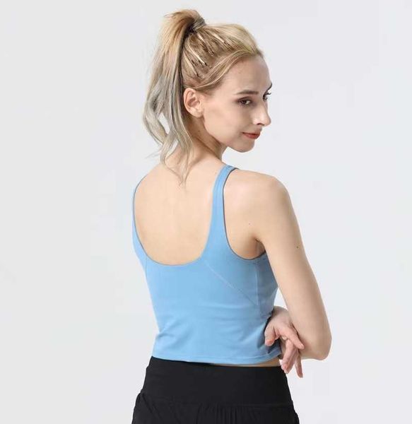 popular ll-22 yoga bra align classic tank womens sport bra fitness butter soft tank gym crop yoga vest beauty back shockproof with removable, Gray
popular ll-22 yoga bra align classic tank womens sport bra fitness butter soft tank gym crop yoga vest beauty back shockproof with removable, Gray