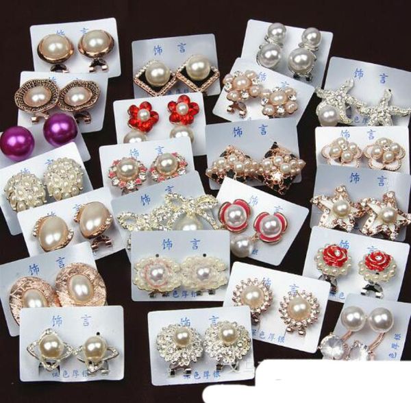 random mix 15 style 15pairslot delicate crystal pearl earrings starfish pearl gemstone dangle earrings fit girl madam6626435, Golden;silver
random mix 15 style 15pairslot delicate crystal pearl earrings starfish pearl gemstone dangle earrings fit girl madam6626435, Golden;silver