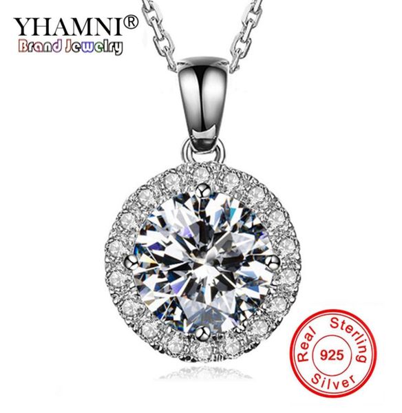 yhamni natural 925 sterling silver wedding pendant necklace real 5a cubic zirconia stone chain necklaces for women yxl0018695717
yhamni natural 925 sterling silver wedding pendant necklace real 5a cubic zirconia stone chain necklaces for women yxl0018695717