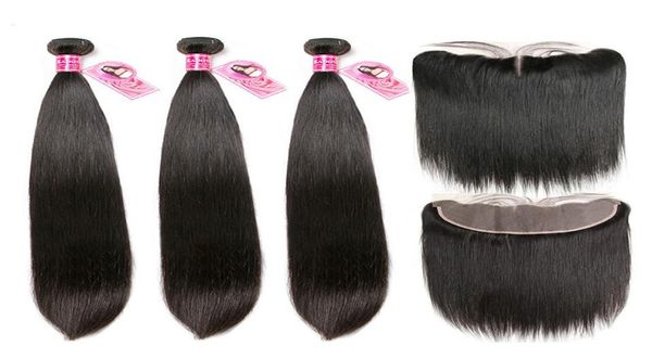 straight human hair bundles with frontal brazilian remy hair 3bundles with 13x4 ear to ear closure 830quot middle ratio for wom6472090, Black
straight human hair bundles with frontal brazilian remy hair 3bundles with 13x4 ear to ear closure 830quot middle ratio for wom6472090, Black