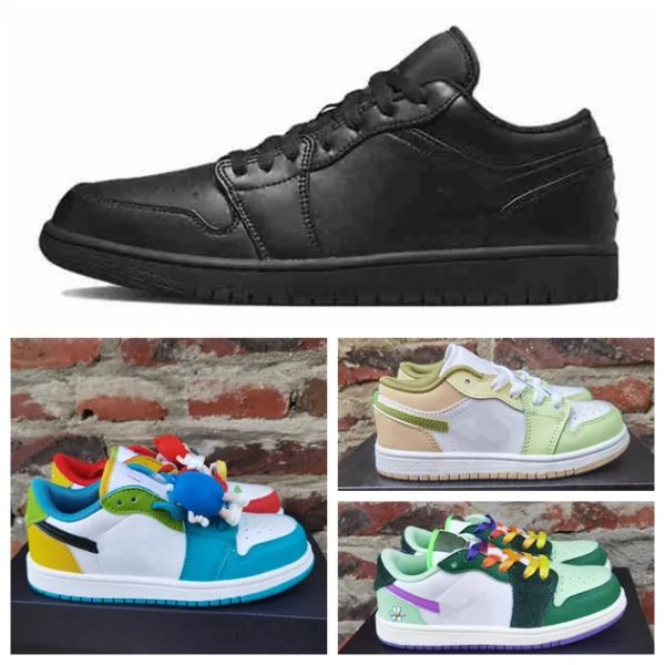 2023 1s designer kids shoes triple black infant sneakers children toddler basketball sports shoes baby girls and boys tennis tr
2023 1s designer kids shoes triple black infant sneakers children toddler basketball sports shoes baby girls and boys tennis tr