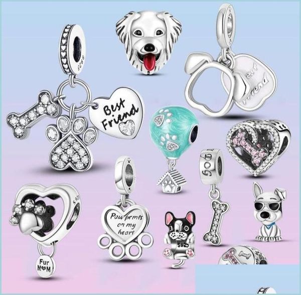 charms 925 sterling sier dangle charm dog paw charms friend heart beads bead fit bracelet diy jewelry accessories drop dh9xi4728266, Bronze;silver
charms 925 sterling sier dangle charm dog paw charms friend heart beads bead fit bracelet diy jewelry accessories drop dh9xi4728266, Bronze;silver