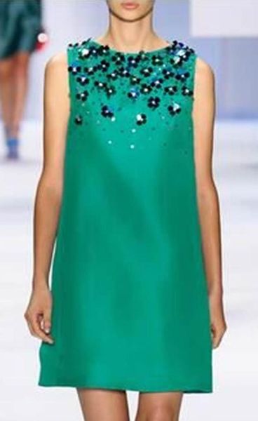 beaded women shift dress sleeveless cat walk dresses 03030908058675, Black
beaded women shift dress sleeveless cat walk dresses 03030908058675, Black