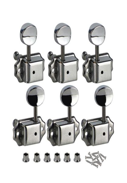 3pcs right3pcs left semiclosed vintage style guitar tuning pegs for acoustic guitar machine heads knobs silver8808645
3pcs right3pcs left semiclosed vintage style guitar tuning pegs for acoustic guitar machine heads knobs silver8808645