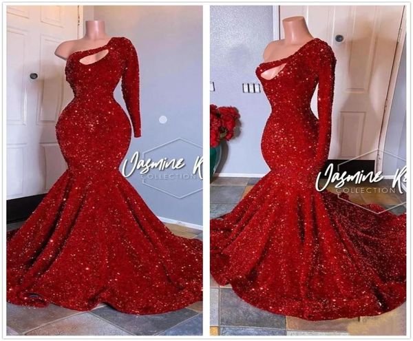 red one shoulder sequins mermaid long prom dresses sparking long sleeves ruched evening gown plus size formal party wear gowns bc36755085, Black
red one shoulder sequins mermaid long prom dresses sparking long sleeves ruched evening gown plus size formal party wear gowns bc36755085, Black