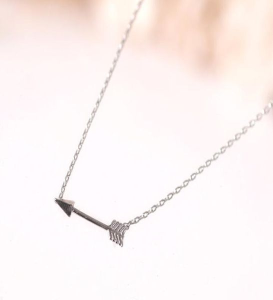 10 ingenious lovers small arrow charm love letters pendants necklace alloy through heart short chain lucky woman mother men039s7032977, Silver
10 ingenious lovers small arrow charm love letters pendants necklace alloy through heart short chain lucky woman mother men039s7032977, Silver