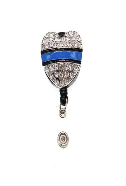 10pcslot blue enamel rhinestone heart shape badge holder reels medical nurse badge holder key card tag1620061, Gray
10pcslot blue enamel rhinestone heart shape badge holder reels medical nurse badge holder key card tag1620061, Gray