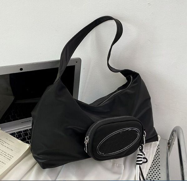 nylon shoulder bags shopping underarm handbags crossbody bag underarm hobo women handbag purse zipper messenger lady wallet ch0715, Black;red
nylon shoulder bags shopping underarm handbags crossbody bag underarm hobo women handbag purse zipper messenger lady wallet ch0715, Black;red
