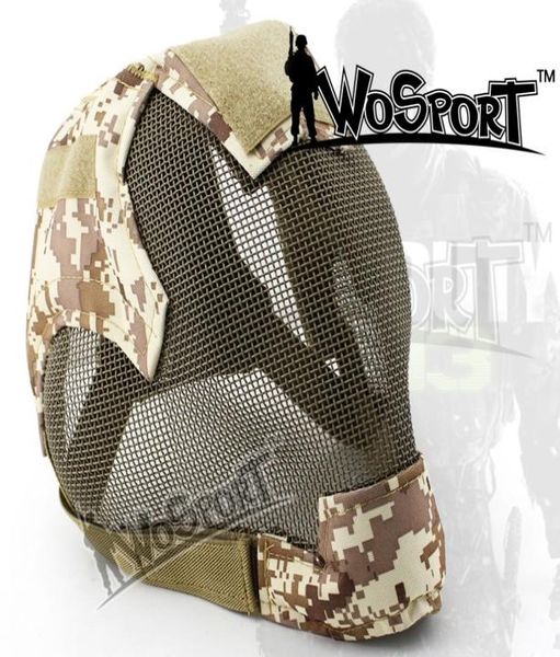 wosport airsoft paintball tactical protection steel mesh full face v6 keeper multicolor mask for cs outdoor fencing7479227
wosport airsoft paintball tactical protection steel mesh full face v6 keeper multicolor mask for cs outdoor fencing7479227