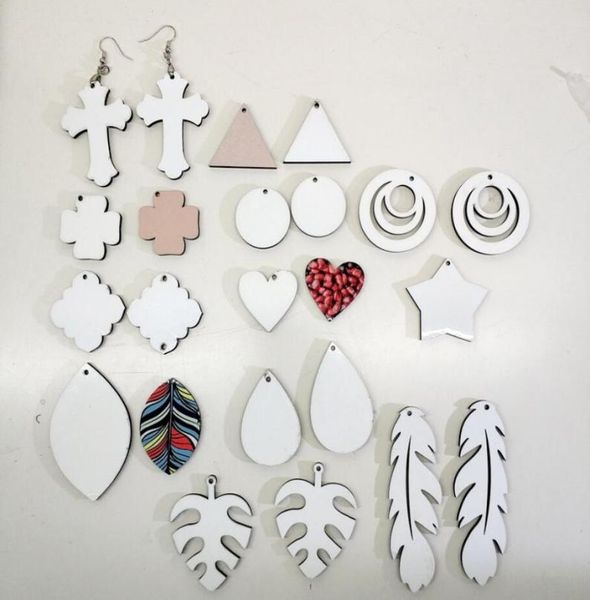 20pcs sublimation blank earrings white wood eardrop for diy fashion personalized women earrings round waterdrop star shape ea9987526, Silver
20pcs sublimation blank earrings white wood eardrop for diy fashion personalized women earrings round waterdrop star shape ea9987526, Silver