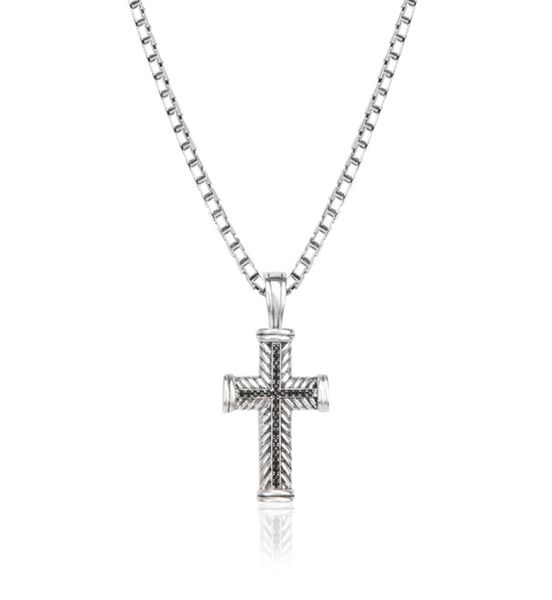 necklace 925 silver men039s jewelry black diamond chevron design jewelry men pendant cross necklaces4442727
necklace 925 silver men039s jewelry black diamond chevron design jewelry men pendant cross necklaces4442727