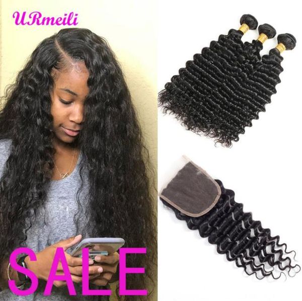 urmeili deep wave bundles with closure 10a grade brazilian deep wave curly virgin human hair human hair wet wavy bundles with clos8816672, Black;brown
urmeili deep wave bundles with closure 10a grade brazilian deep wave curly virgin human hair human hair wet wavy bundles with clos8816672, Black;brown