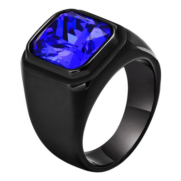 vintage rings for men stainless steel ring inlay blue black gemstone irregular ring jewelry gift for boys boyfriend ladies dad yw318rc-603, Golden;silver
vintage rings for men stainless steel ring inlay blue black gemstone irregular ring jewelry gift for boys boyfriend ladies dad yw318rc-603, Golden;silver