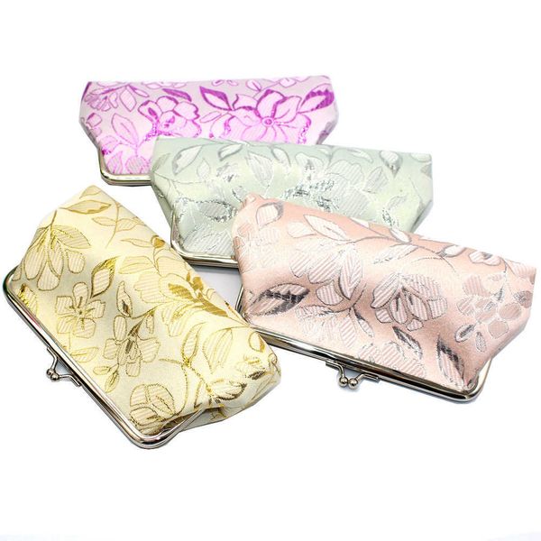 new embroidered long women's wallet buckle opening gold bag fabric art zero wallet
new embroidered long women's wallet buckle opening gold bag fabric art zero wallet