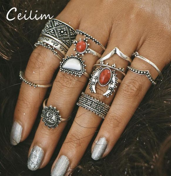fashion jewelry joint ring set 14pcsset engraved bohemian vintage punk antique silvercolor sun face finger rings for women whole2254126, Golden;silver
fashion jewelry joint ring set 14pcsset engraved bohemian vintage punk antique silvercolor sun face finger rings for women whole2254126, Golden;silver