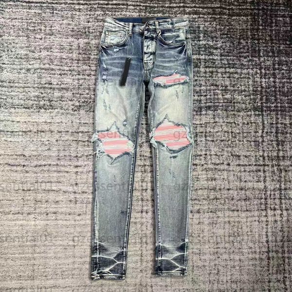 purple jeans mens designer black pants high-quality ripped design fashions streetwear outdoor casual trouser men designers jean pant denim c, Blue
purple jeans mens designer black pants high-quality ripped design fashions streetwear outdoor casual trouser men designers jean pant denim c, Blue