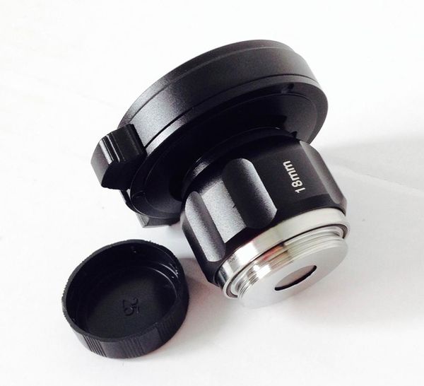 18mm hd etn c mount waterproof endoscope coupler medical inspection camera laparoscopic adapters3516362
18mm hd etn c mount waterproof endoscope coupler medical inspection camera laparoscopic adapters3516362