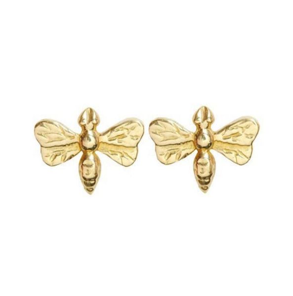 fashion exclusive new product solid 18k gold silvering bee stud earrings jewelry for women a single 6653297, Golden;silver
fashion exclusive new product solid 18k gold silvering bee stud earrings jewelry for women a single 6653297, Golden;silver