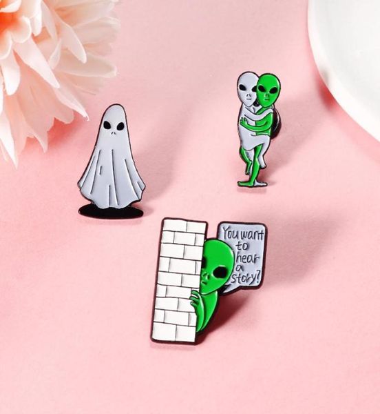 cute alien ghost brooches pin for women kids fahsion jewelry shirt coat dress denim bag decor enamel pin5905908, Gray
cute alien ghost brooches pin for women kids fahsion jewelry shirt coat dress denim bag decor enamel pin5905908, Gray