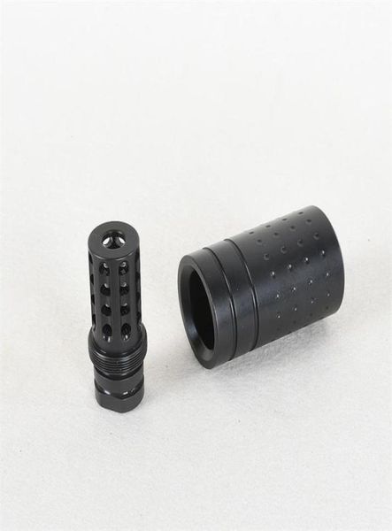 reducing impact steel muzzle brake cnc 308762 58x24 thread muzzle brake with outer sleeve9486422
reducing impact steel muzzle brake cnc 308762 58x24 thread muzzle brake with outer sleeve9486422