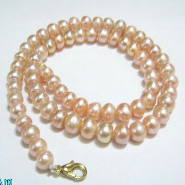 10pcslot pink round freshwater pearl fashion beaded necklace lobster clasp for jewelry gift 16inch p97454062, Silver
10pcslot pink round freshwater pearl fashion beaded necklace lobster clasp for jewelry gift 16inch p97454062, Silver