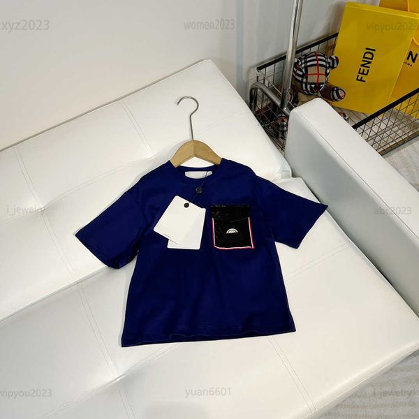 designer kids short sleeve fashion chest pocket decoration baby t-shirt child clothing round neck t shirt multiple product, Blue
designer kids short sleeve fashion chest pocket decoration baby t-shirt child clothing round neck t shirt multiple product, Blue