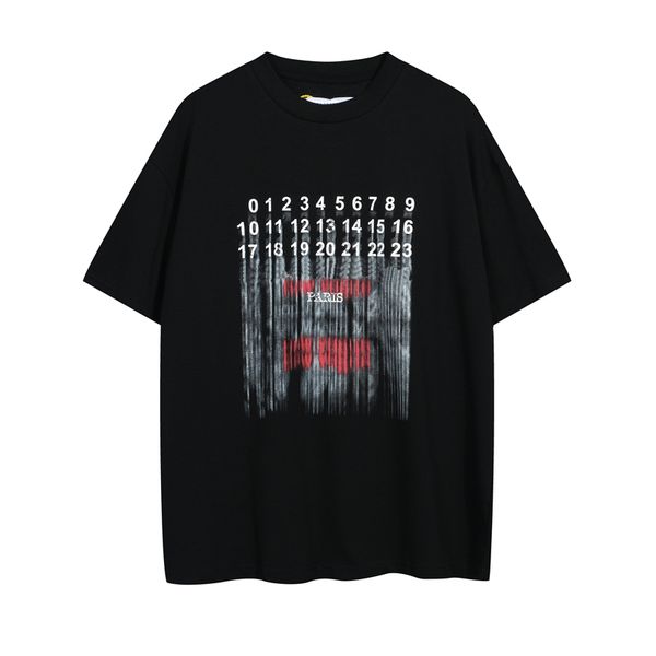 23ss short sleeve cotton tee fashion summer t shirt europe painted men tshirt over size, Black;brown
23ss short sleeve cotton tee fashion summer t shirt europe painted men tshirt over size, Black;brown
