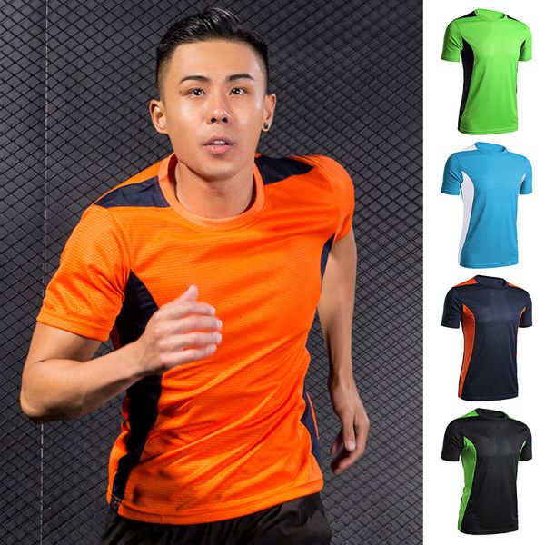 men's t-shirts men t-shirts sport gym fitness tshirts man short sleeve bodybuilding quick dry football shirts jerseys male gym clothing, White;black
men's t-shirts men t-shirts sport gym fitness tshirts man short sleeve bodybuilding quick dry football shirts jerseys male gym clothing, White;black