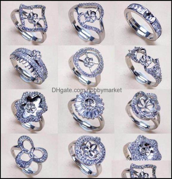 jewelry settings 2021 pearl rings 925 sier ring for women mounting blank diy fashion aessories wedding gift drop delivery zaf0l2699600, Slivery;crystal
jewelry settings 2021 pearl rings 925 sier ring for women mounting blank diy fashion aessories wedding gift drop delivery zaf0l2699600, Slivery;crystal