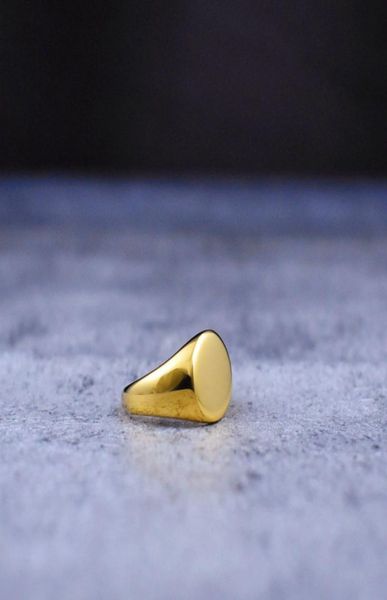 smooth oval men039s gold color rock punk ring cool fashion individuality signet ring for women men party jewelry7678407, Silver
smooth oval men039s gold color rock punk ring cool fashion individuality signet ring for women men party jewelry7678407, Silver